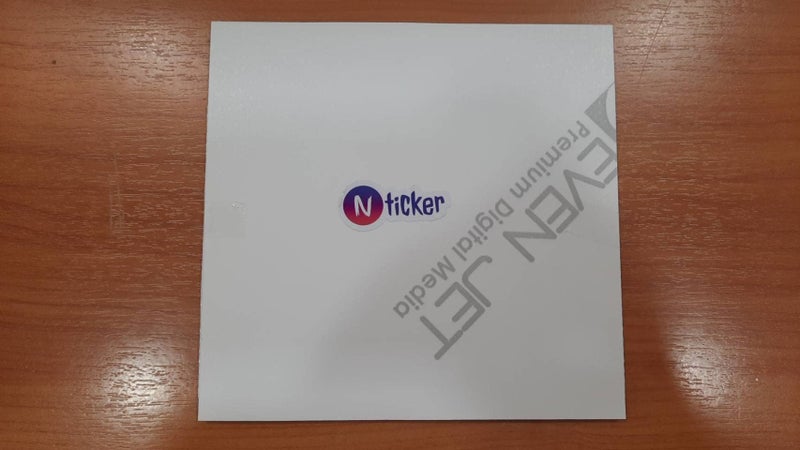 NTICKER Fraction-Decimal Conversion Chart - 8 x 6 inches Decal, Inches to Millimeters. Toolbox Sticker, Engineer, Mechanic, in to mm Sticker Decal - Image 2