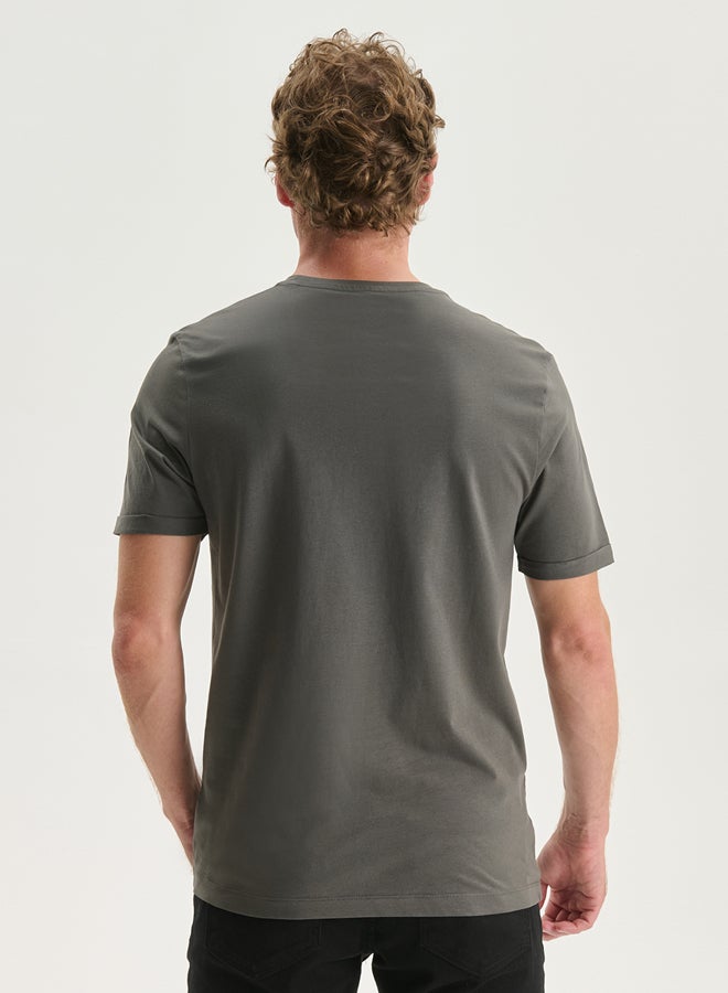 LC WAIKIKI Crew Neck Jersey Men's T-Shirt - Image 4