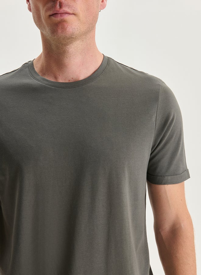 LC WAIKIKI Crew Neck Jersey Men's T-Shirt - Image 3