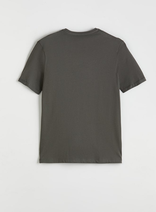 LC WAIKIKI Crew Neck Jersey Men's T-Shirt - Image 5