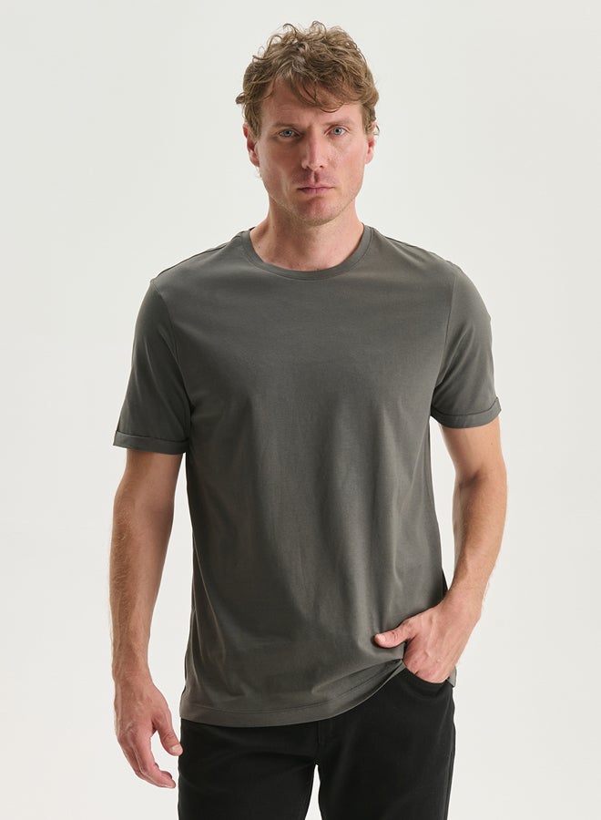 LC WAIKIKI Crew Neck Jersey Men's T-Shirt - Image 1