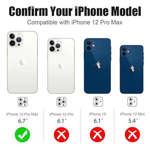 AGVEE 3+3 6 Pack for iPhone 12 Pro Max 6.7" Camera Lens Protector, Bling Diamond & Bling Glitter Metal Ring 9H Tempered HD Glass Camera Cover Film, Bling-Pink - Image 2