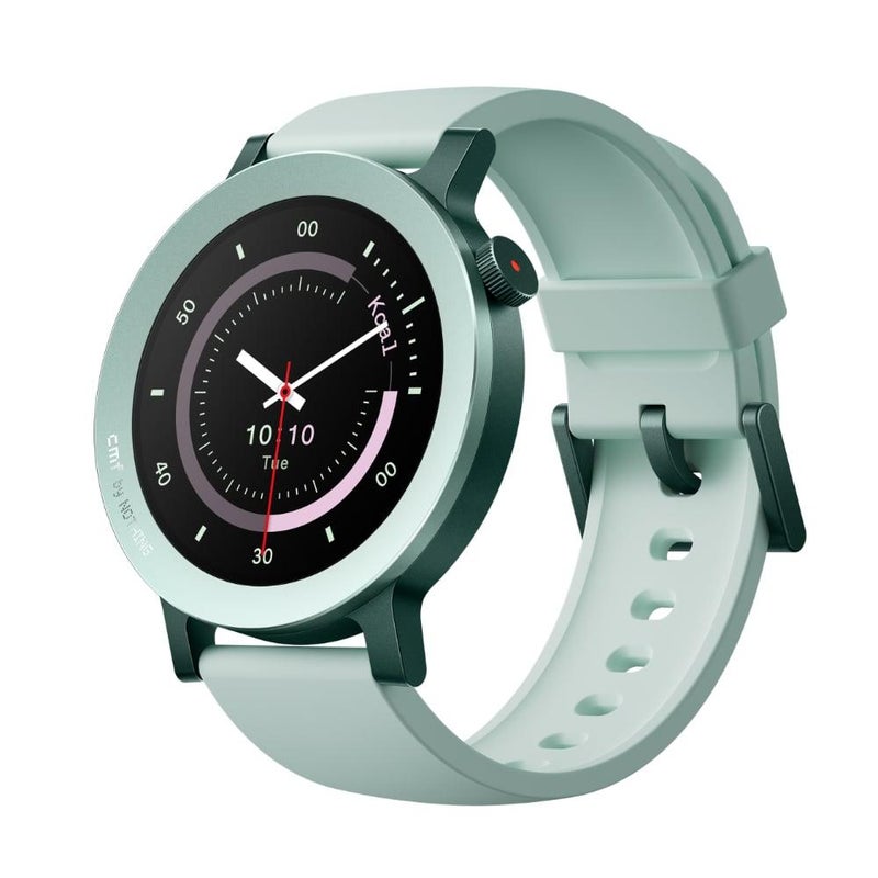 cmf by NOTHING CMF Watch 3 Pro - Light Green - Image 2
