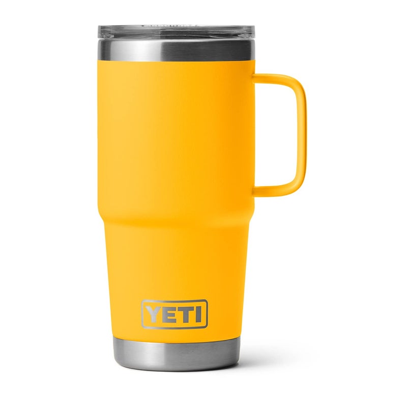 YETI Stainless Steel Rambler Travel Drinking_Cup, Vacuum Insulated with Stronghold Lid, 20 Ounces, Alpine Yellow - Image 3