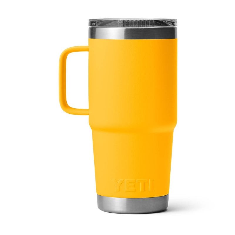 YETI Stainless Steel Rambler Travel Drinking_Cup, Vacuum Insulated with Stronghold Lid, 20 Ounces, Alpine Yellow - Image 5