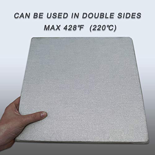 ReArt Easy Heat Press Mat 12x12 with Teflon Sheets 12x16 Inch 3 Pack - Image 5