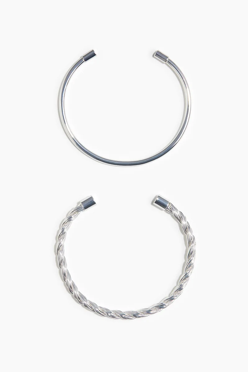 H&M 2-pack cuff bracelets