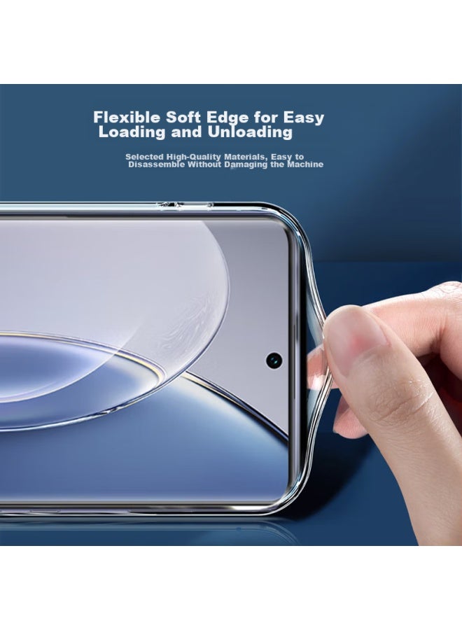 Koolife Phone Case For Vivo X90, Protective Cover For Vivo X90s, Full Lens Protection, Simple Skin-friendly Transparent Soft Case, Fingerprint-resistant Outer Back Cover - Image 5