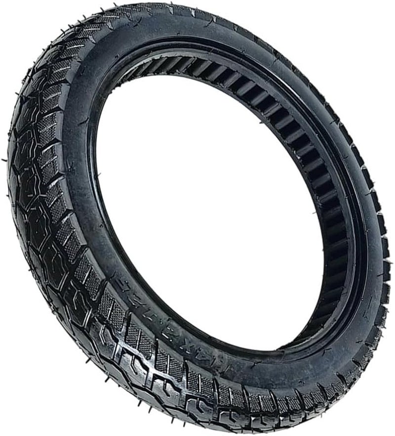 14x2 125 Electric Scooter Solid Tire Punctureproof Design for Robust Performance - Image 5