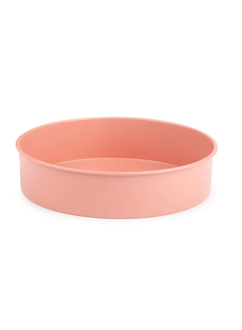 BLACKSTONE Nonstick Round Bake Pan, Silicone Bakeware Cake Mould 25X6 cm - Image 1