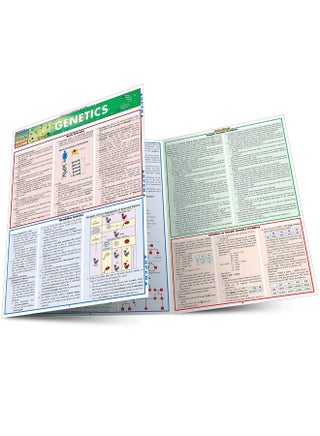 QuickStudy Genetics - pzsku/ZAF9570C2DF62464C74C5Z/45/_/1739453167/e43507be-5f78-4d8b-961e-974853563d0c