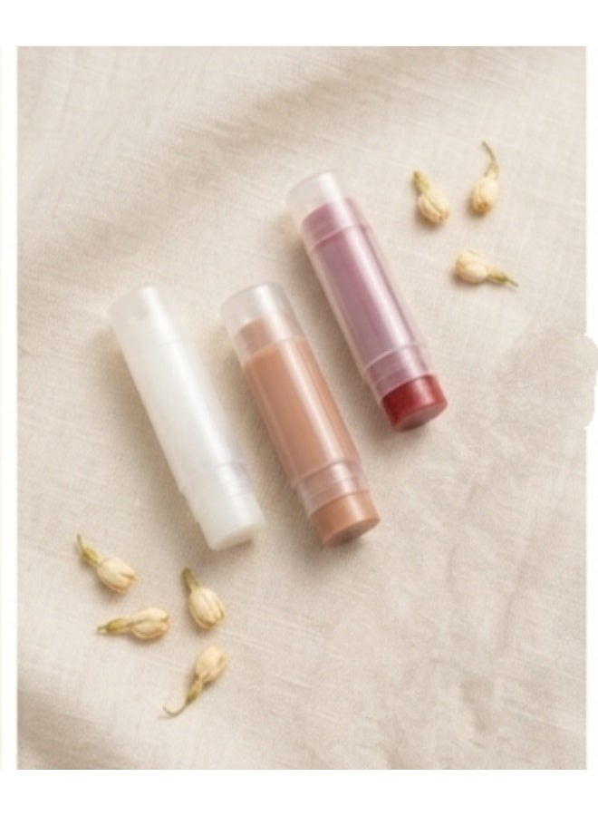 Portable Lip Balm Pack – Watermelon, Caramel Toffee and Green Apple Flavors