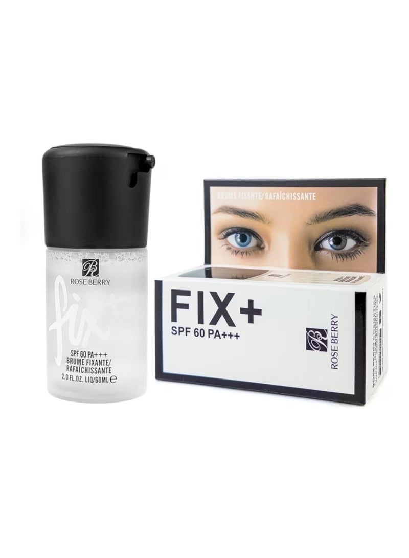 روز بيري سبراي تثبيت مكياج روز بيري + حماية SPF 60 PA+++ يدوم حتى 12 ساعة – 60 مل - Image 1