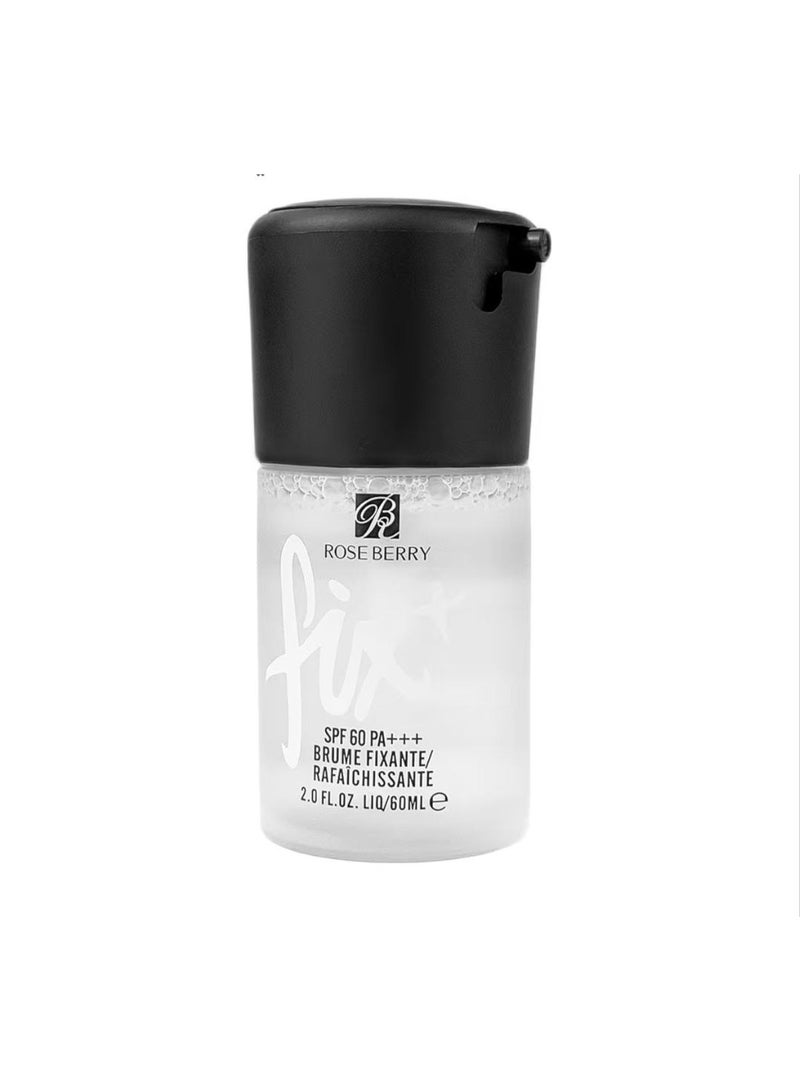 روز بيري سبراي تثبيت مكياج روز بيري + حماية SPF 60 PA+++ يدوم حتى 12 ساعة – 60 مل - Image 5