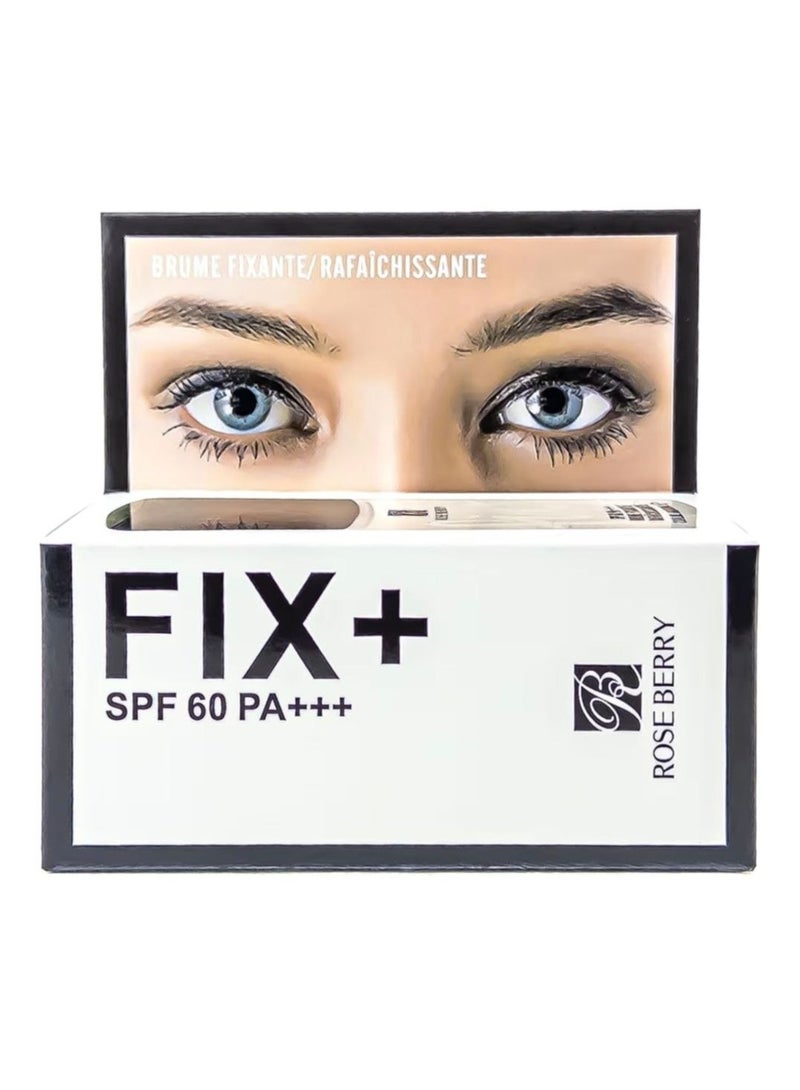 روز بيري سبراي تثبيت مكياج روز بيري + حماية SPF 60 PA+++ يدوم حتى 12 ساعة – 60 مل - Image 4