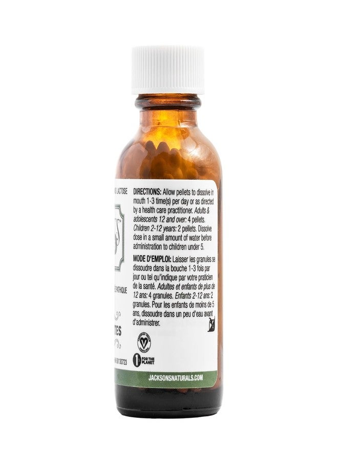 Jackson's Jackson’s 5-in-1 Phosphates Cell Salt Combo – Calc phos 6X, Ferr phos 6X, Kali phos 6X, Mag phos 6X, NAT phos 6X in Equal Amounts – Certified Vegan, Lactose-Free Schuessler Salt (500 Pellet Bottle) - Image 4