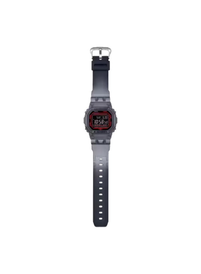 CASIO G_Shock Resin Digital Wrist Watch DW-B5600G-1DR - Image 2