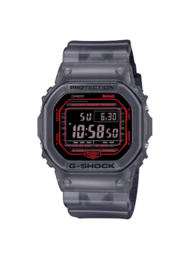 CASIO G_Shock Resin Digital Wrist Watch DW-B5600G-1DR - Image 1