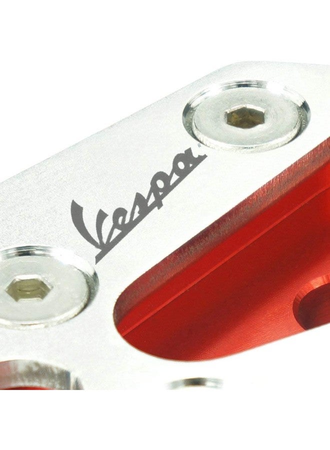 klarako Aluminum Motorcycle Kickstand Plate Side Kick Stand Extension Pads for Piag gio LX150 LX 125 150 S150 Sp rint 125 150 Prima vera 125 150 20172020 - Image 3