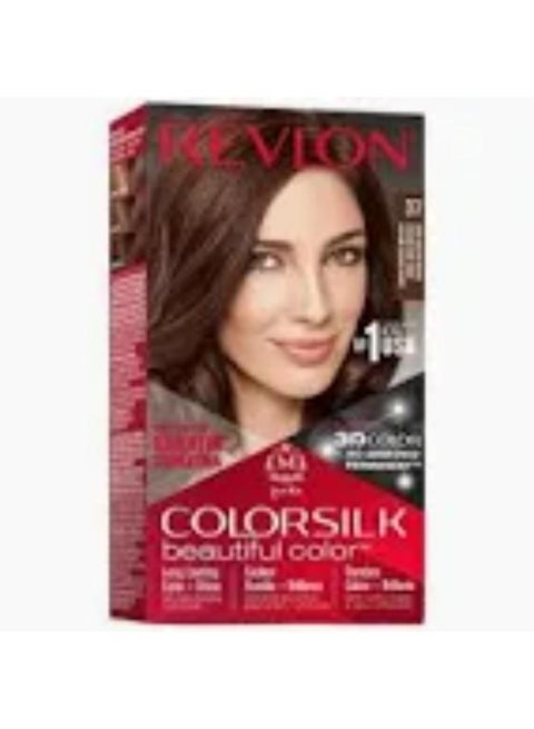 Revlon 3D Colorsilk Permanent Hair Coloring 37.0