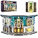 Reobrix Book Nook Building with Light Streetscape BookNook Building Kit 66032 for BookshelfHome Decor 2899 PCS Bookend Model Toy Gift for Adults 14 - Image 2