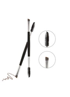 4 Pieces Black Doublehead Eyebrow Brush Multifunctional Mini Eyelash Brush Eyebrow Spoolie Double Handle Angled And Eyebrow Comb For Tinting Angled Eyebrow - pzsku/ZAF95DF1696EB7AEA64F7Z/45/_/1707976468/316ee0ee-83a6-4ea8-840e-476c7a049461