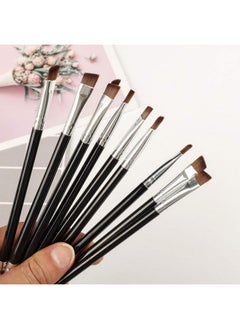 4 Pieces Black Doublehead Eyebrow Brush Multifunctional Mini Eyelash Brush Eyebrow Spoolie Double Handle Angled And Eyebrow Comb For Tinting Angled Eyebrow - pzsku/ZAF95DF1696EB7AEA64F7Z/45/_/1707976469/f7f82694-eeff-4ddf-a2bb-54e2270d4be1