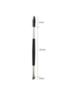 4 Pieces Black Doublehead Eyebrow Brush Multifunctional Mini Eyelash Brush Eyebrow Spoolie Double Handle Angled And Eyebrow Comb For Tinting Angled Eyebrow - pzsku/ZAF95DF1696EB7AEA64F7Z/45/_/1707976470/c89e901e-af65-43b2-969c-2a9cfc1355ff