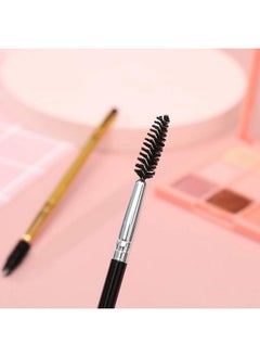 4 Pieces Black Doublehead Eyebrow Brush Multifunctional Mini Eyelash Brush Eyebrow Spoolie Double Handle Angled And Eyebrow Comb For Tinting Angled Eyebrow - pzsku/ZAF95DF1696EB7AEA64F7Z/45/_/1707976471/e690fada-0d9b-4a98-abba-b931248bb11c