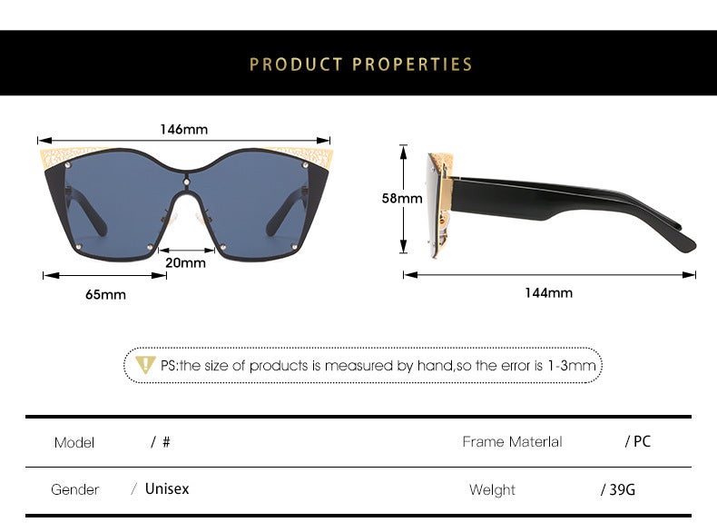 Sunglasses UV Protection Fashion 2217 - Image 5