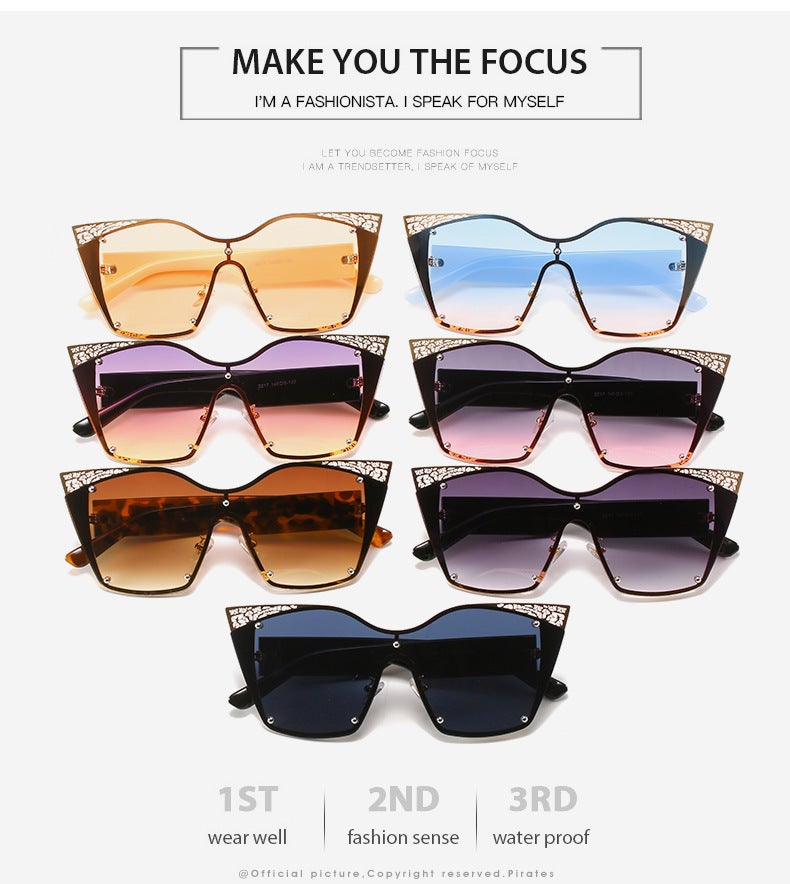 Sunglasses UV Protection Fashion 2217 - Image 3
