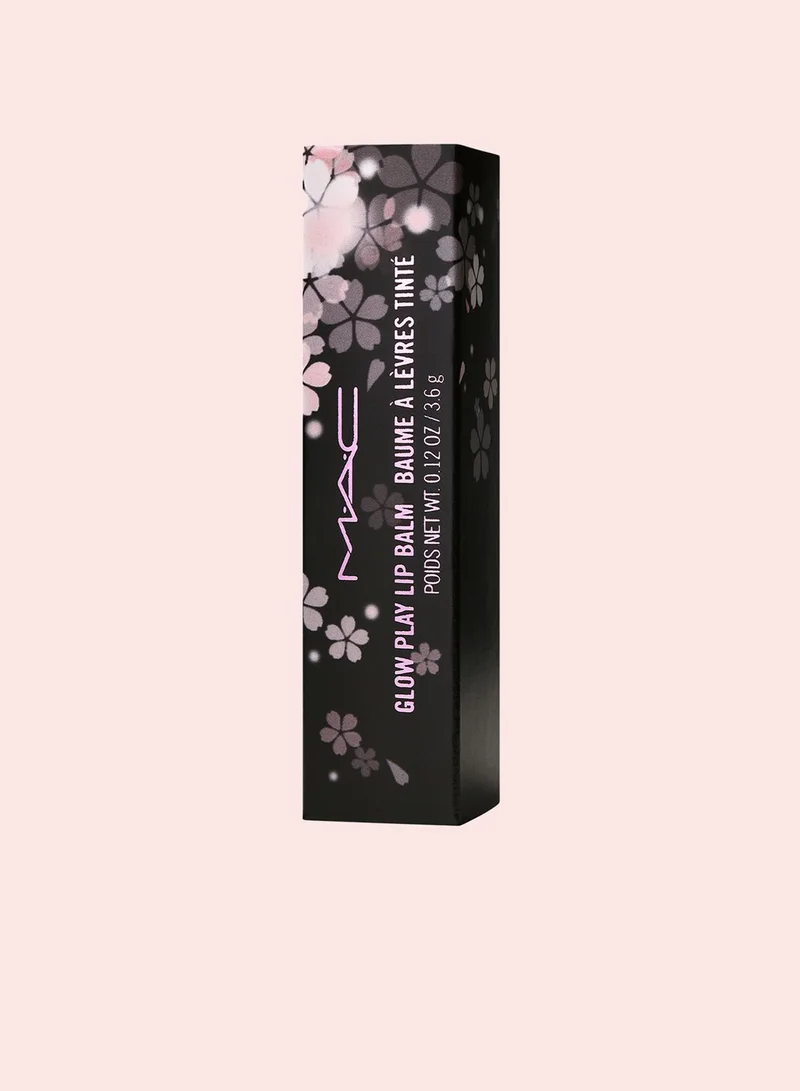 MAC Cosmetics Glow Play Lip Balm Floral Coral