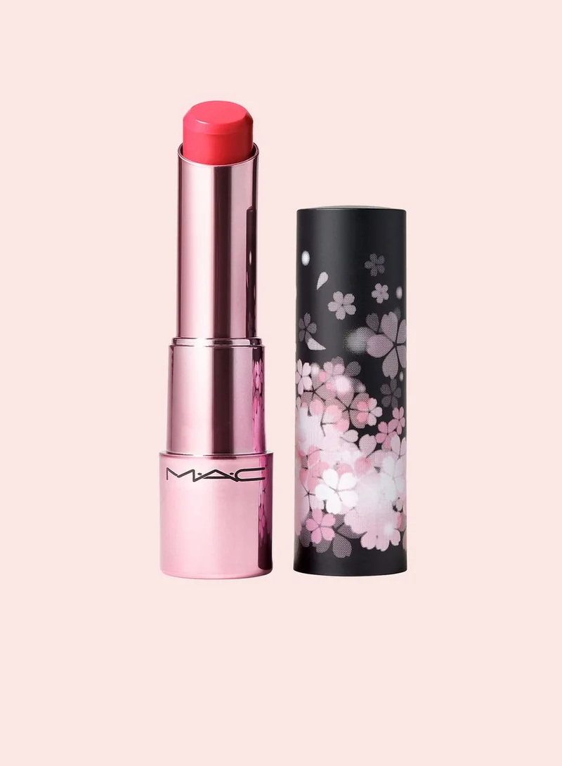 MAC Cosmetics Glow Play Lip Balm Floral Coral