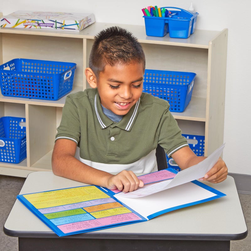 Really Good Stuff Common Core Resource Folders - Fourth Grade - 12 folders - Image 3