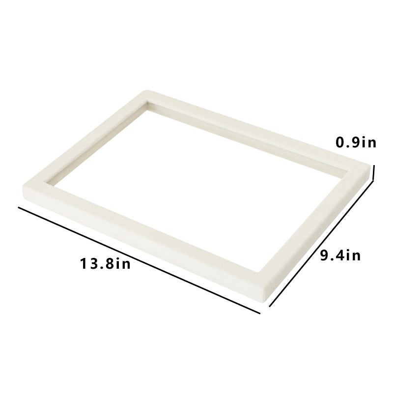 Coward 2Pcs Beige Velvet Glass Lid for the Trays Can Use if Needed - Image 4