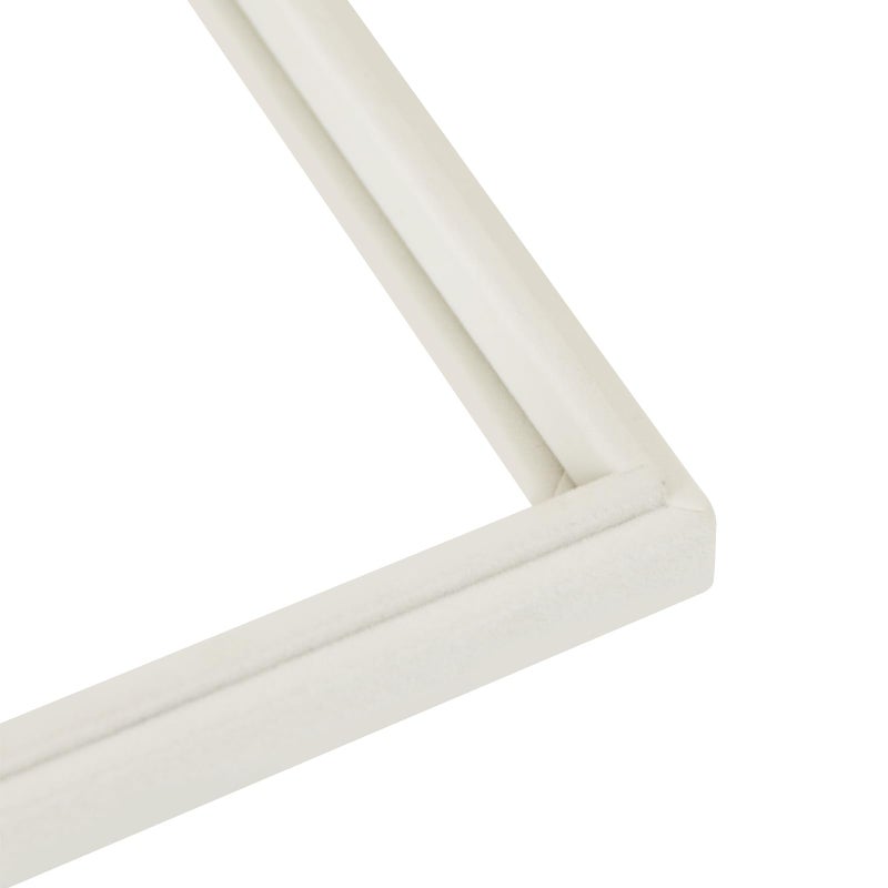 Coward 2Pcs Beige Velvet Glass Lid for the Trays Can Use if Needed - Image 3