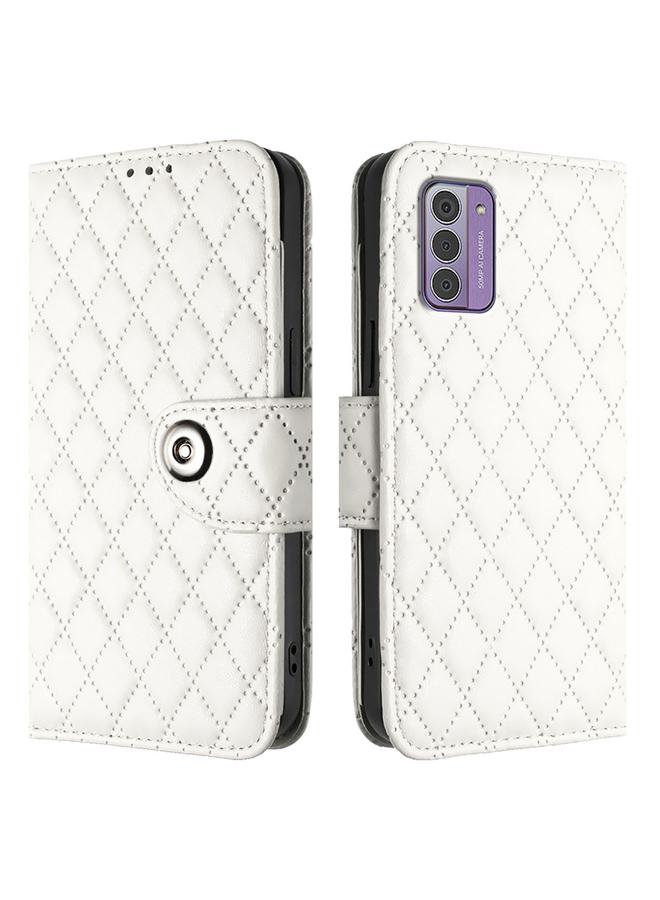 اس-توب جراب لهاتف Nokia G42 / G310، جراب هاتف جلدي قلاب بملمس معيني مع حبل تعليق - Image 2