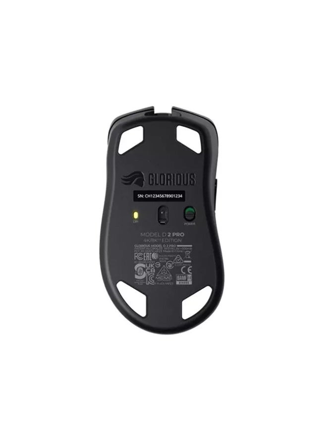 Glorious MOUSE GLORIOUS MODEL D 2PRO 4K/8K HZ WIRELESS BLACK GLO-MS-PDWV2-4K8K-B - Image 3