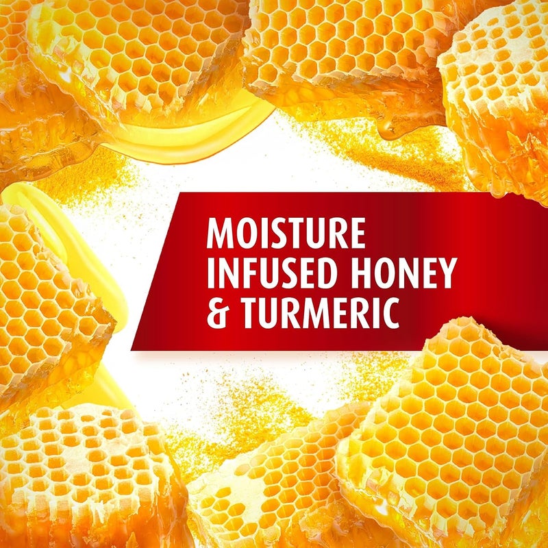 Lifebuoy Honey & Turmeric Antibacterial Body Wash 500ml - Image 5