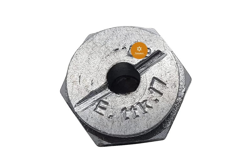 PENTASTARA Prestige Butterfly Pigeon GANGA Pressure Cooker Safety ValvesNUT Type4 Units Silver - Image 2