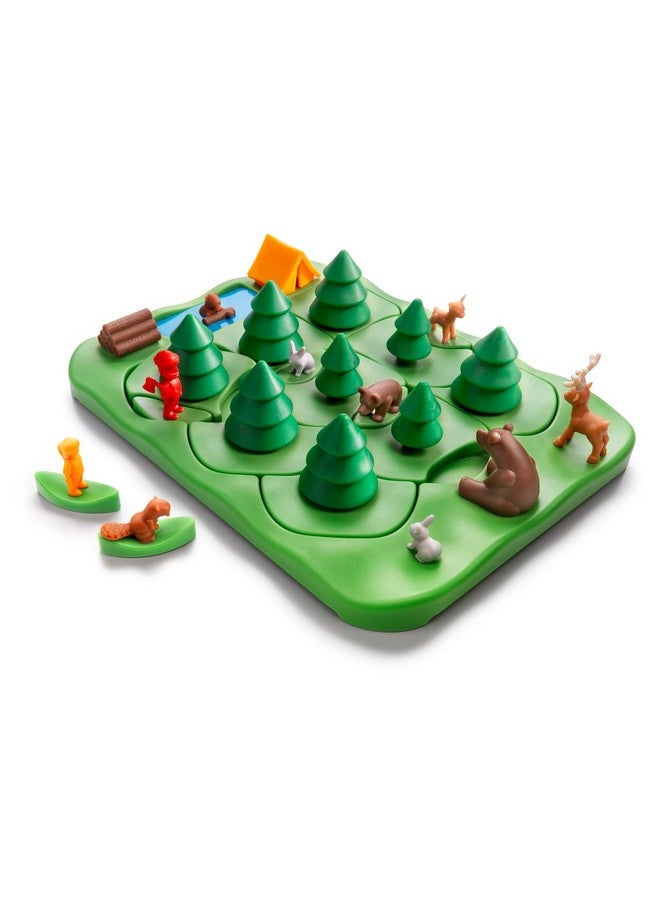 SmartGames لعبة جريزلي جيرز من سمارت جيمز مع 80 تحديًا للأعمار من 7 إلى البالغين - Image 4