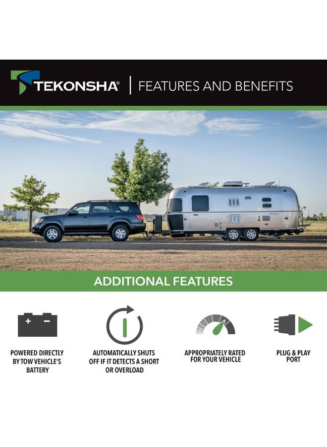 Tekonsha 2024-07 Heavy Duty Multi Stage; Maintenance Charger; 12 Volt; DC To DC; - Image 3