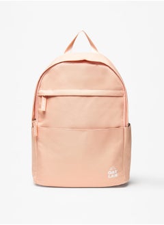 Oaklan by Shoexpress Solid Backpack with Adjustable Straps  - Image 1
