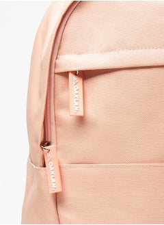 Oaklan by Shoexpress Solid Backpack with Adjustable Straps  - Image 3