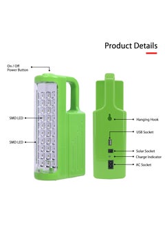 Mr. Light 2 In 1 Combo 30 PCS LED Rechargeable Emergency Light Lantern Solar Panel Compatible  - Image 5