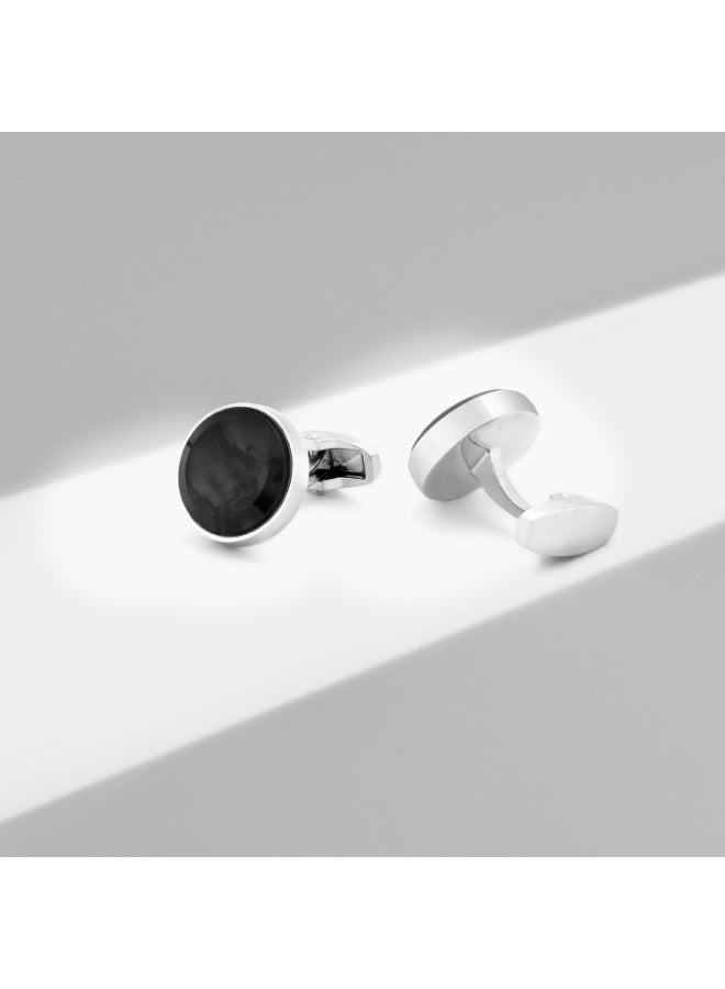 Shougu Fashionable High-end Simple And Atmospheric Suit Cufflinks 