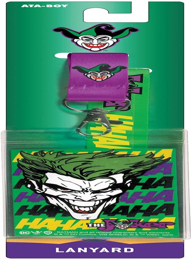 أتا-بوي حبل تعليق Ata-Boy Joker بطول 22.5 بوصة مزود بمشبك قابل للفصل وحامل بطاقة هوية - Image 2