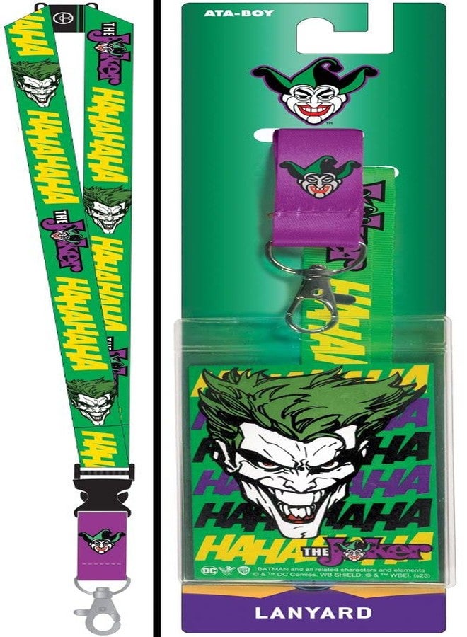 أتا-بوي حبل تعليق Ata-Boy Joker بطول 22.5 بوصة مزود بمشبك قابل للفصل وحامل بطاقة هوية - Image 3