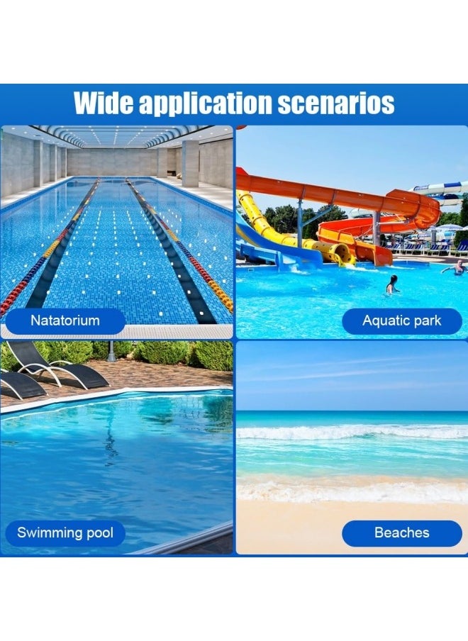 GGEROU - Inflatable Surf Body Board,Inflatable Surfboard Kickboard with Handles Foldable Swimming Pool Floating Pad for Both Adults Beginner and Childs Portable Boogie Boards - Image 1