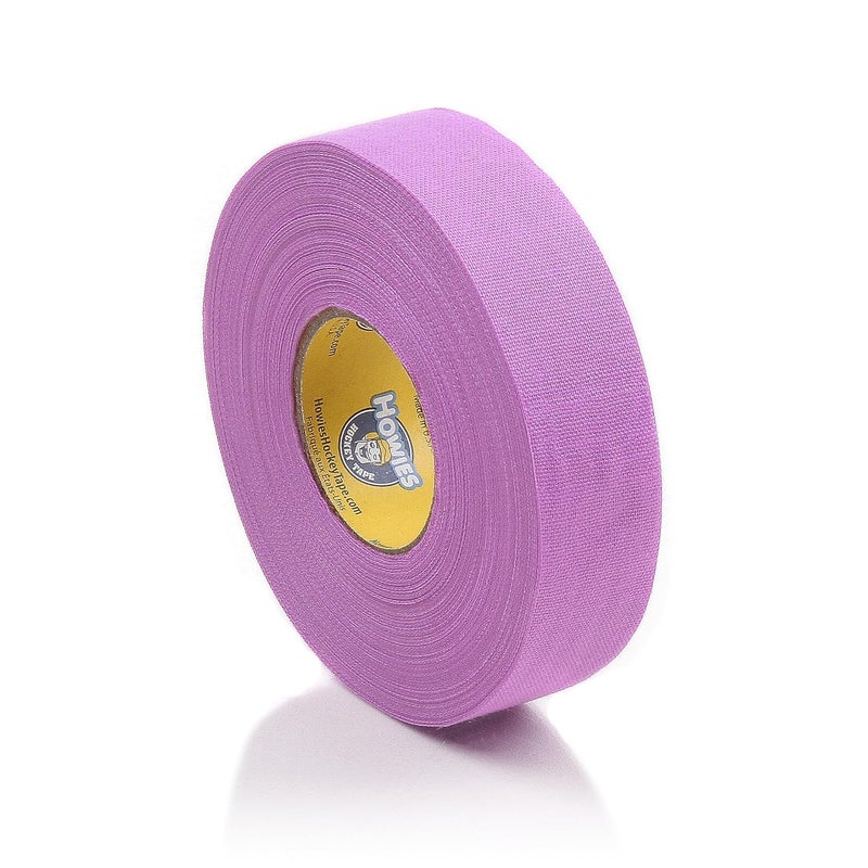 Howies Hockey - Lavender Hockey Tape 1 Pack - Cloth Stick Tape - Strong, Long-Lasting Adhesive for Stick Blade, Lacrosse, Baseball - 1 Inch x 24 Yards - Professional Quality - Image 1